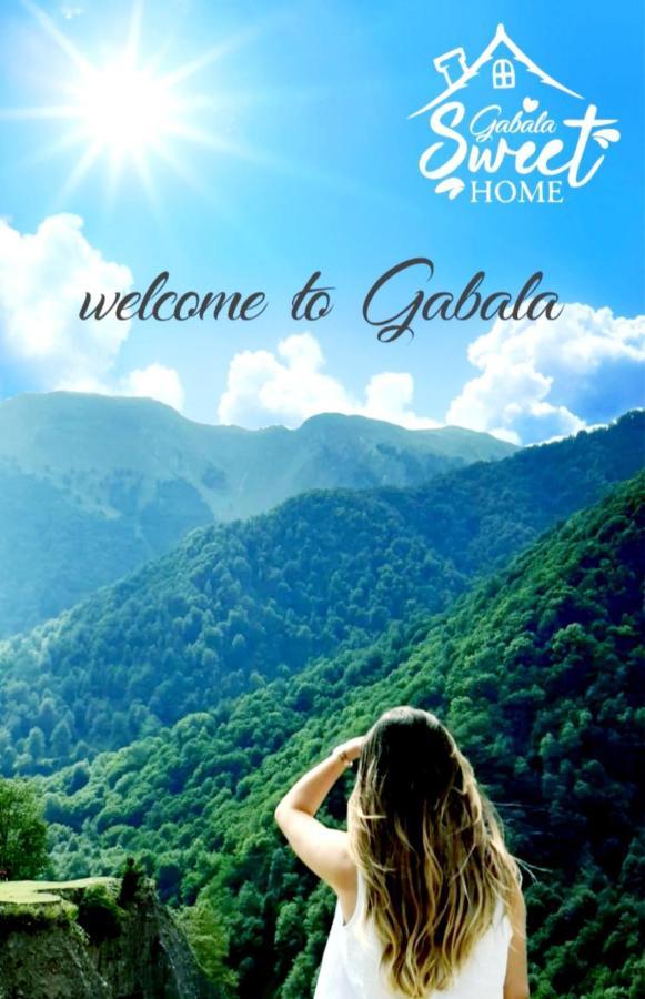 Gabala Sweet Home Exterior photo